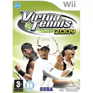 Virtua Tennis 2009 Wii