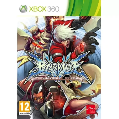 BlazBlue: Continuum Shift Xbox 360