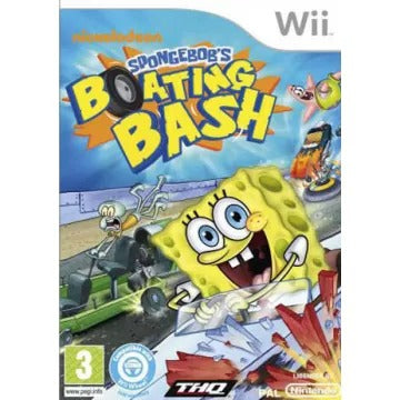 Spongebob's Boating Bash Wii