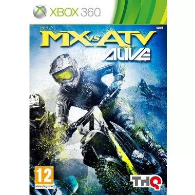 MX vs. ATV Alive Xbox 360