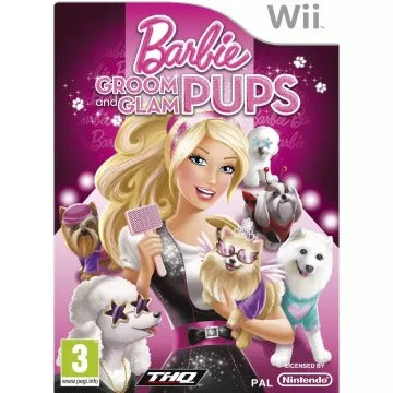 Barbie Groom and Glam Pups Wii