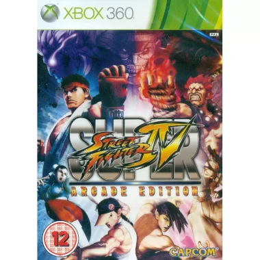 Super Street Fighter IV: Arcade Edition Xbox 360