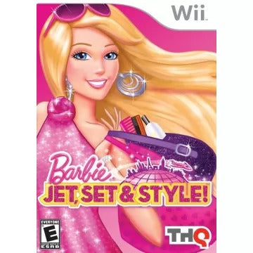 Barbie: Jet, Set & Style! Wii
