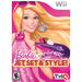 Barbie: Jet, Set & Style! Wii