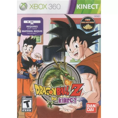 Dragon Ball Z for Kinect Xbox 360