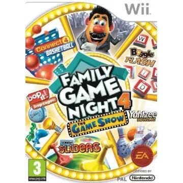 Family Game Night 4: The Game Show Wii