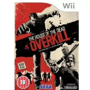 The House of the Dead: Overkill Wii