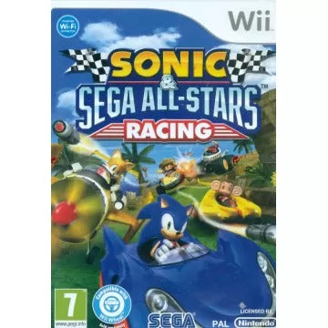 Sonic & Sega All-Stars Racing Wii