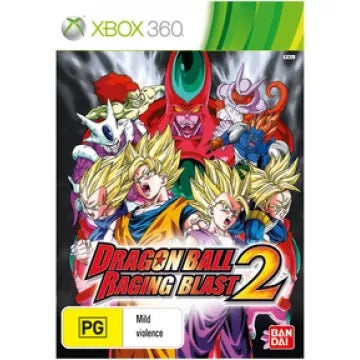 Dragon Ball: Raging Blast 2 Xbox 360