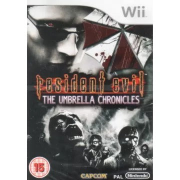 Resident Evil: The Umbrella Chronicles Wii