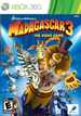 Madagascar 3: The Video Game XBOX 360
