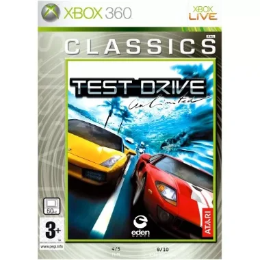 Test Drive Unlimited (Classics) Xbox 360