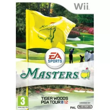 Tiger Woods PGA Tour 12: The Masters Wii