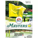 Tiger Woods PGA Tour 12: The Masters Wii