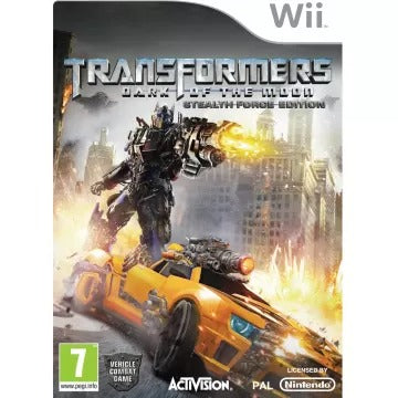 Transformers: Dark of the Moon (Stealth Force Edition) Wii