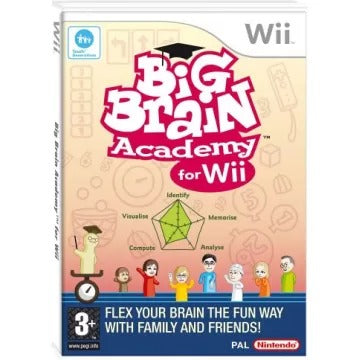 Big Brain Academy for Wii