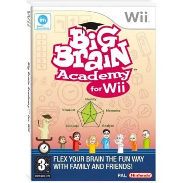 Big Brain Academy for Wii