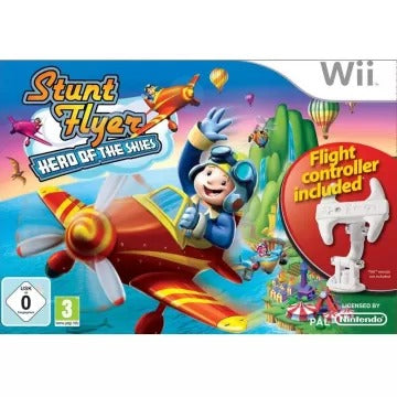 Stunt Flyer- Hero of the Sky and Flightstick (Wii)