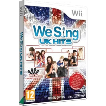 We Sing UK Hits Wii
