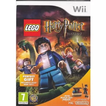 Lego Harry Potter: Years 5-7 (Special Edition: Includes Lego Mini Toy) Wii
