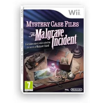 Mystery Case Files: The Malgrave Incident Wii
