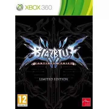 BlazBlue: Continuum Shift - Limited Edition Xbox 360
