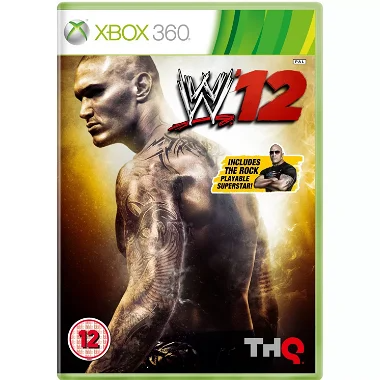 WWE '12 (Limited Edition) XBOX 360