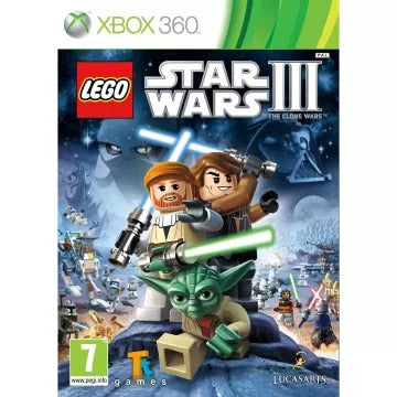 LEGO Star Wars III: The Clone Wars Xbox 360