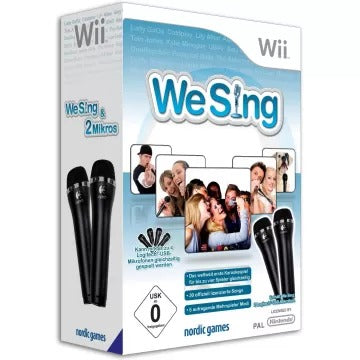 We Sing Bundle Wii