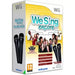 We Sing Encore with 2 microphones Wii