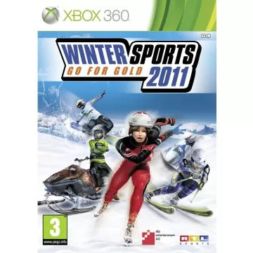 Winter Sports 2011 Go For Gold Xbox 360