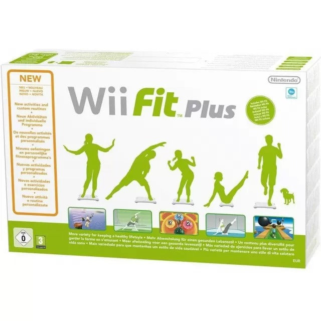 Wii Fit Plus (w/ Wii Board white) Wii U