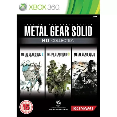 Metal Gear Solid HD Collection Xbox 360