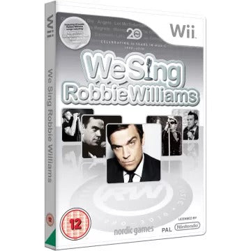 We Sing: Robbie Williams Wii