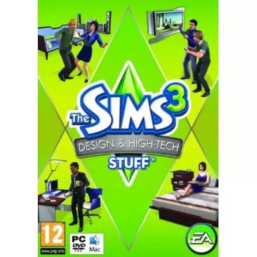 The Sims 3: Design and Hi-Tech Stuff PC