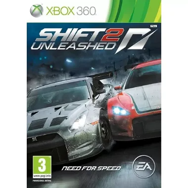 Shift 2 Unleashed: Need For Speed XBOX 360
