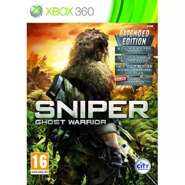 Sniper: Ghost Warrior (Extended Edition) Xbox 360
