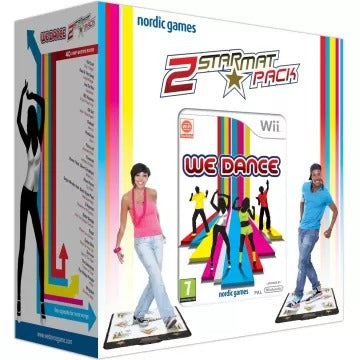 We Dance - Game and 2 Mat Pack Wii