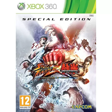 Street Fighter X Tekken (Special Edition) XBOX 360