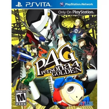 Persona 4: Golden Playstation Vita