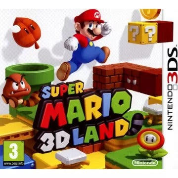 Super Mario 3D Land Nintendo 3DS