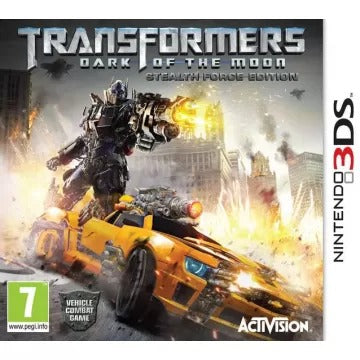 Transformers Dark of the Moon - Stealth Force Edition Nintendo 3DS