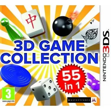 3D Game Collection: 55-in-1 Nintendo 3DS