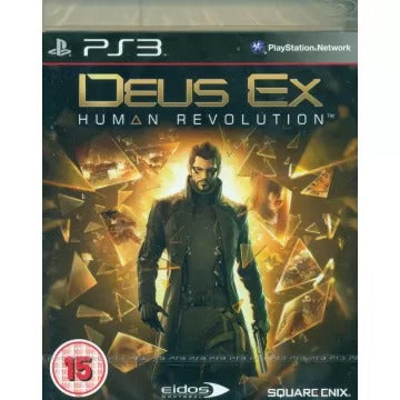 Deus Ex: Human Revolution PlayStation 3