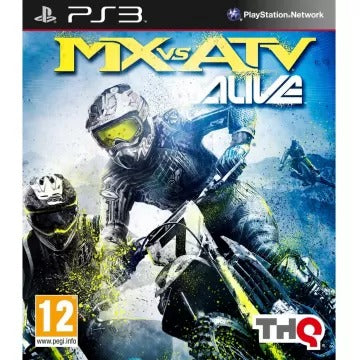MX vs. ATV Alive: 2011 PlayStation 3