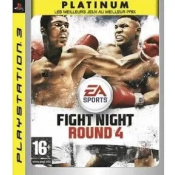 Fight Night Round 4 (Platinum) PlayStation 3