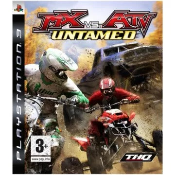 MX vs ATV: Untamed PlayStation 3
