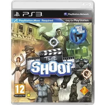 The Shoot - Move Required PlayStation 3
