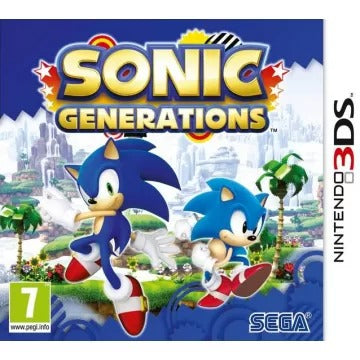 Sonic Generations Nintendo 3DS