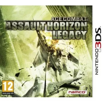 Ace Combat: Assault Horizon Legacy Nintendo 3DS